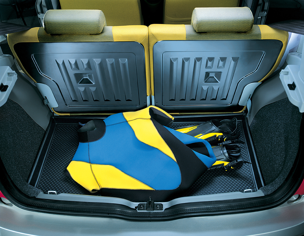 Protezione semirigida per bagagliaio per Fiat Panda  fiat