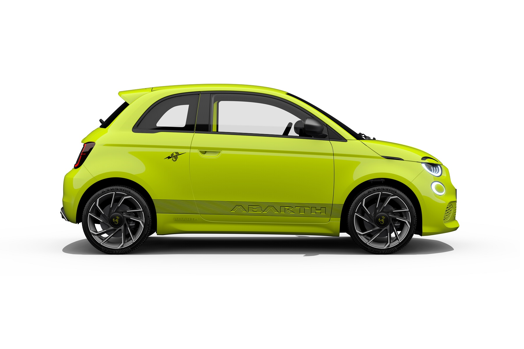 Decalcomania per fiancata - Nera undefined